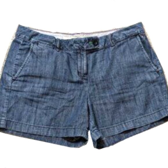 TOMMY HILFIGER DENIM MINI SHORT SHORTS - Picture 7 of 7